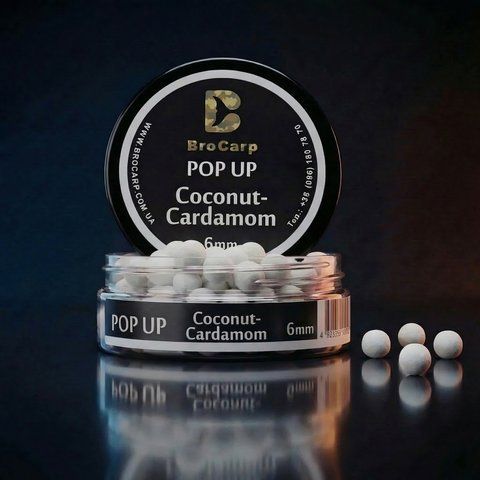 POP UP Coconut-Cardamom 8 mm