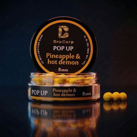 POP UP Pineapple & Hot Demon 8 mm