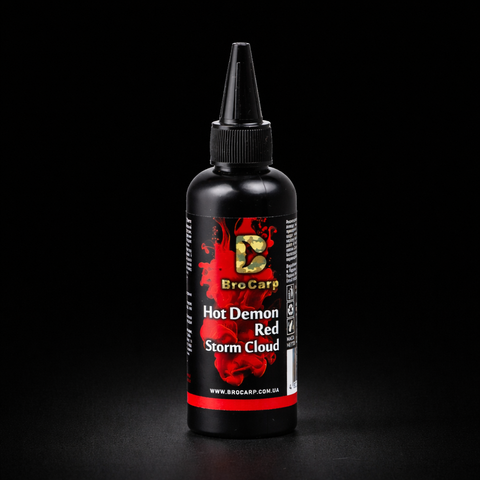 Fluoro Dip Burzowa Chmura Czerwonego Gorącego Demona