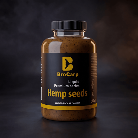 Liquid Premium series Hemp seeds 500ml BC-LP-065018 фото