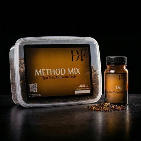 Метод мікс Tiger nut (Тигровий горіх)400гр DF-MM-0904006 фото