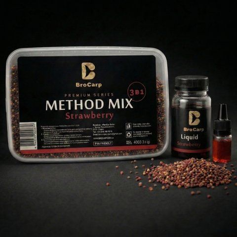 Method mix Strawberry BC-MM-010007 фото