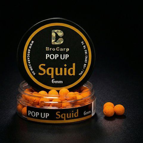 Pop up Squid 6mm BC-PU-030612 фото