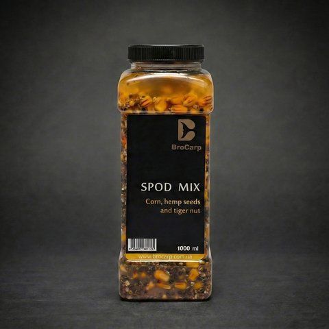 Кукурудза+конопля +тигровий горіх 1000ml BC-ZM-001025 фото