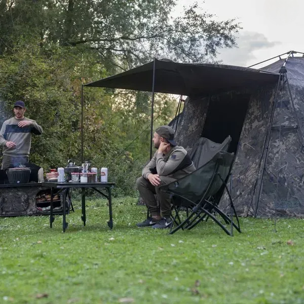 Namiot Nash Bank Life Gazebo Camo Pro &ndash; Schronienie Wędkarskie