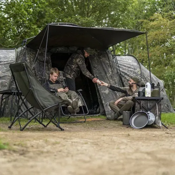 Namiot Nash Bank Life Gazebo Camo Pro &ndash; Schronienie Wędkarskie