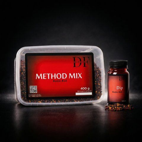 Метод мікс Robin Red (Робін ред)400гр DF-MM-0104002 фото