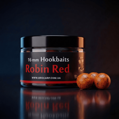 Hook Baits Robin Red 14 mm