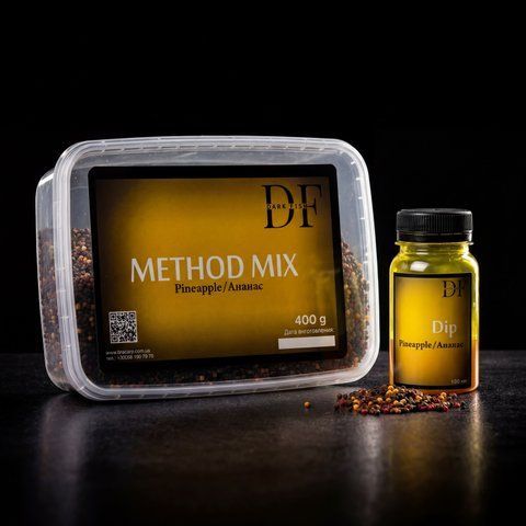 Метод мікс Pineapple (Ананас)400гр DF-MM-0204004 фото